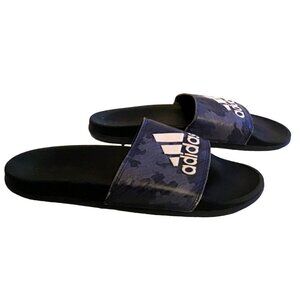 ADIDAS- SLIP-ON BLUE SIZE 8